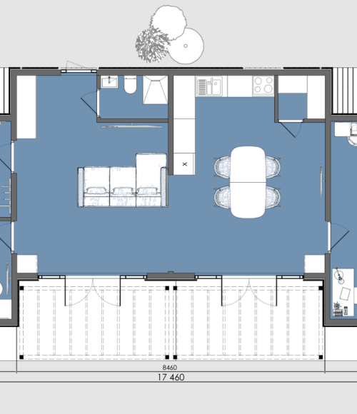 Дабл Флет 116м