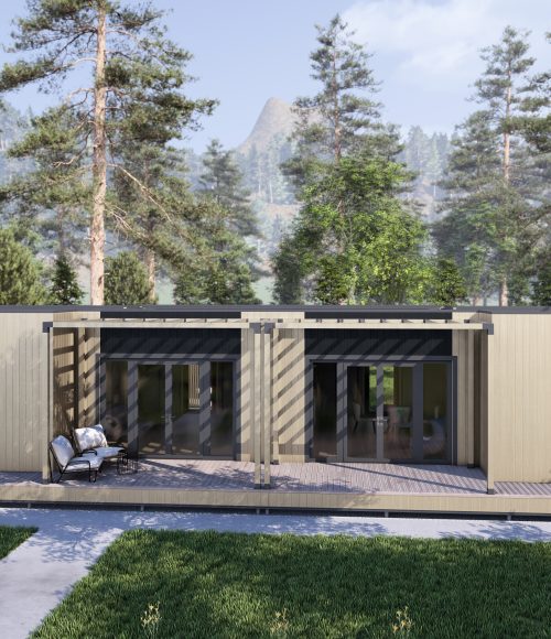 Дабл Флет 116м