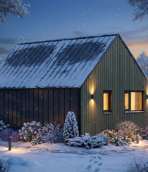 Барн Хаус 48м