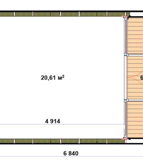 План будинку