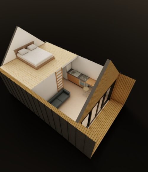 Барн Хаус 48м