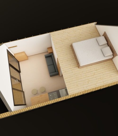 Барн Хаус 48м