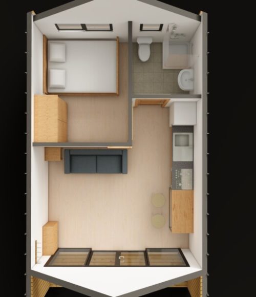 Барн Хаус 48м